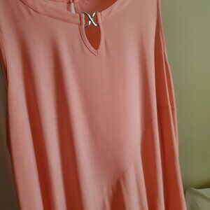 Pink Clamp Tee